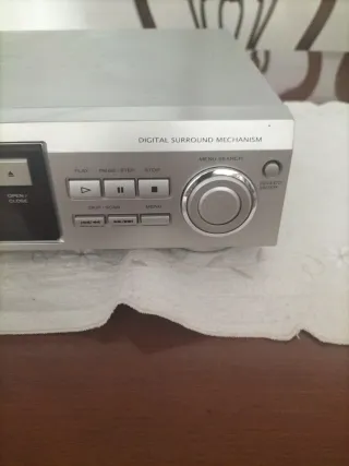 Reproductor DVD LG DVD4010 con mando original