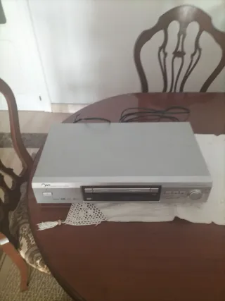 Reproductor DVD LG DVD4010 con mando original