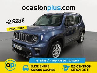 Jeep Renegade eHybrid 1.5 Limited ATX 96 kW (130 CV)
