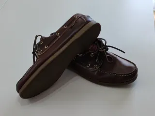 Náuticas Snipe Piel Marrón Hombre