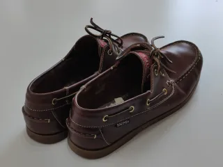 Náuticas Snipe Piel Marrón Hombre