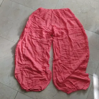Pantalón ancho mujer talla única