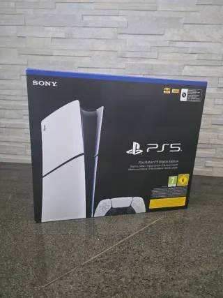 Scatola vuota PS5 Digital Edition