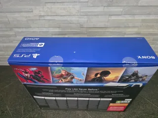 Scatola vuota PS5 Digital Edition