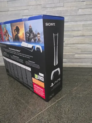 Scatola vuota PS5 Digital Edition