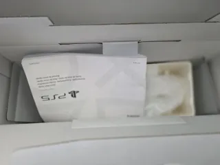 Scatola vuota PS5 Digital Edition