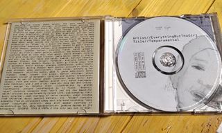 CD Everything But The Girl - Temperamental