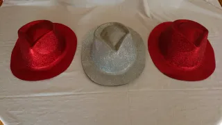 7 Sombreros Brillantes Carnaval