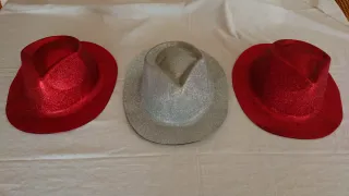7 Sombreros Brillantes Carnaval