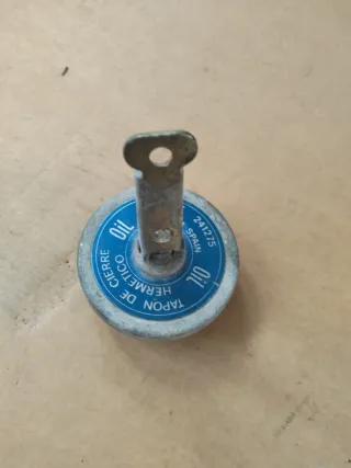 Tapón Aceite Seguridad Made in Spain