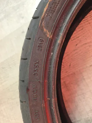 Neumático 120/70-17 Michelin usados