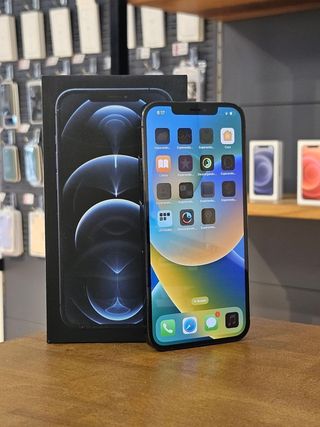 IPHONE 12 PRO MAX 256GB AZUL BATERIA 100%