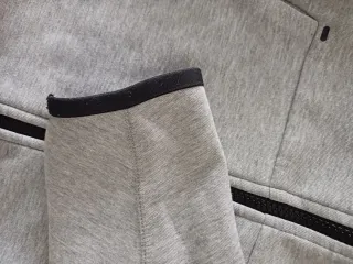 Sudadera Nike Tech Gris Cremallera
