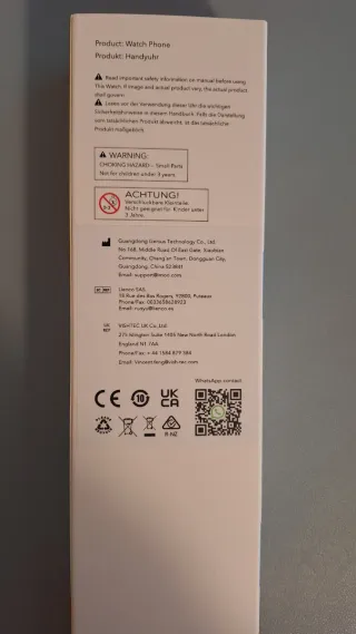 Reloj infantil imoo Z1