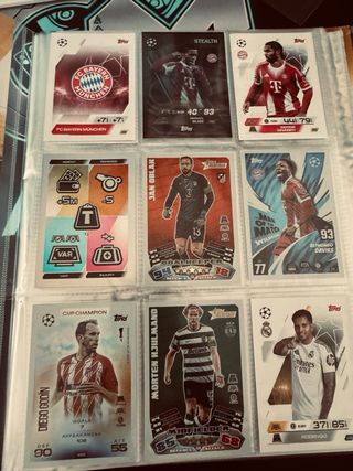 Álbum Match Attax 25/26 + 40 cartas