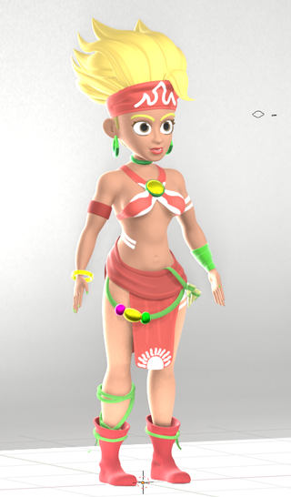 Esculpido de Personajes 3D en Blender