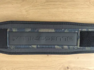 Cinturón Halterofilia CrossFit BlueGorilla