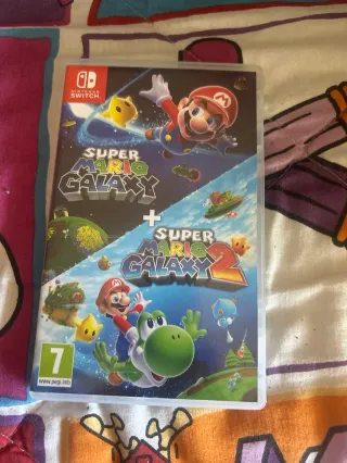 Super Mario Galaxy 1 & 2 Switch