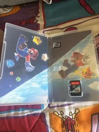 Super Mario Galaxy 1 & 2 Switch