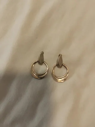 Pendientes Mango Dorados y Plateados