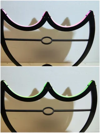 Espositore Dom Perignon luminoso 2 colori