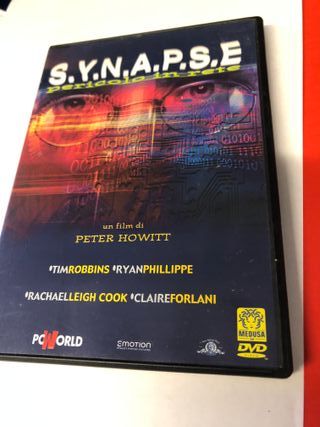 DVD S.Y.N.A.P.S.E. Pericolo in rete