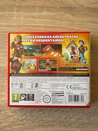 Pokémon Rubí Omega Nintendo 3DS