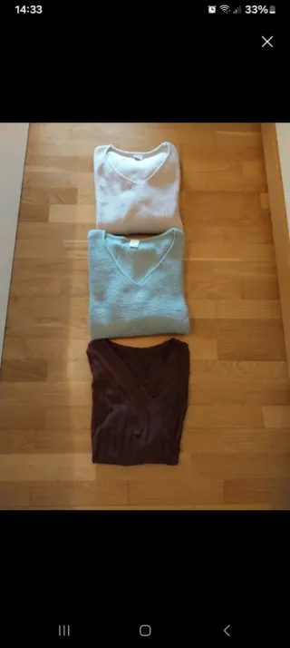 Lote 3 Jerséis Mujer