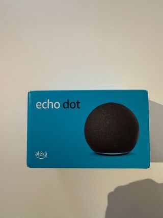 Amazon Echo Dot Altavoz + Alexa Inteligente Negro