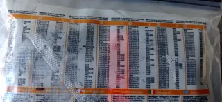 Cadenas de tela para nieve