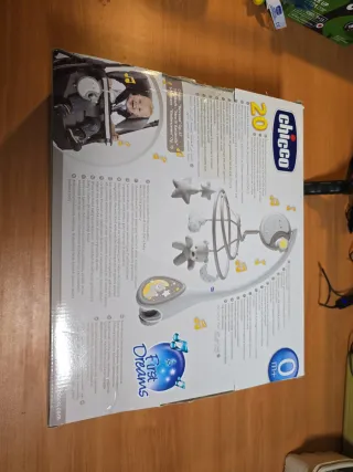 Carrusel Móvil Musical Bebé Chicco Next2Dreams