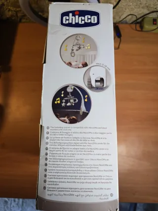 Carrusel Móvil Musical Bebé Chicco Next2Dreams