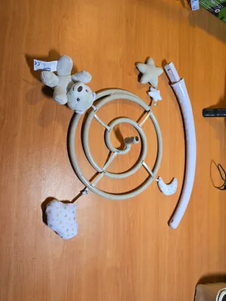 Carrusel Móvil Musical Bebé Chicco Next2Dreams