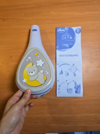 Carrusel Móvil Musical Bebé Chicco Next2Dreams