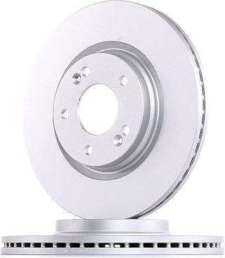 Bosch BD2643 Discos de freno, certificación ECE-R90, 1 juego de 2 discos