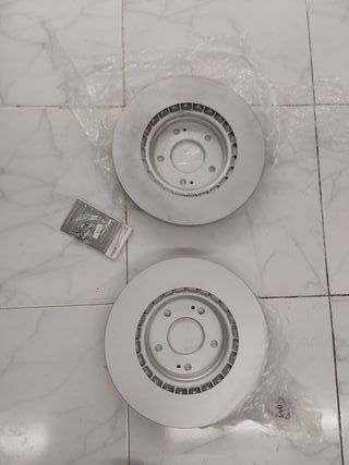 Bosch BD2643 Discos de freno, certificación ECE-R90, 1 juego de 2 discos