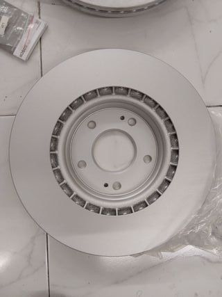 Bosch BD2643 Discos de freno, certificación ECE-R90, 1 juego de 2 discos