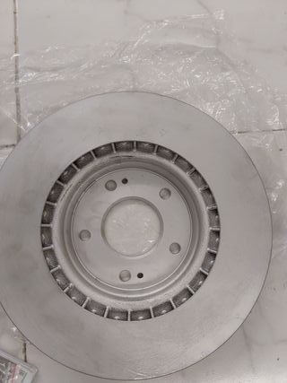 Bosch BD2643 Discos de freno, certificación ECE-R90, 1 juego de 2 discos