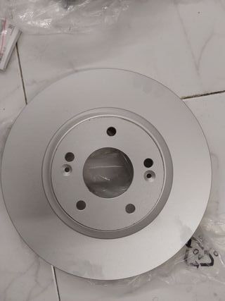 Bosch BD2643 Discos de freno, certificación ECE-R90, 1 juego de 2 discos