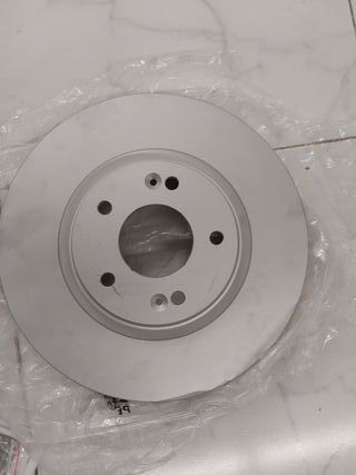 Bosch BD2643 Discos de freno, certificación ECE-R90, 1 juego de 2 discos