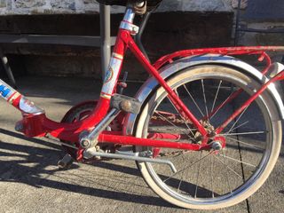 Bici BH infantil antigua