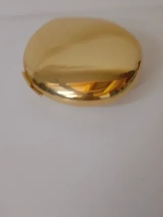 Bolso fiesta metal dorado  Zara sin usar