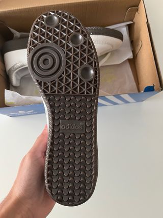 Zapatillas Adidas Samba Blanco Glitter