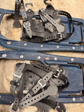 Raquetas de Nieve MSR EVO y TSL 225 Rando