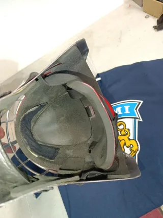 Casco Hockey  camiseta de regalo