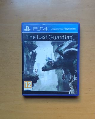 The Last Guardian PS4