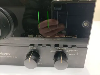 Amplificador Aurex SB-66 Negro