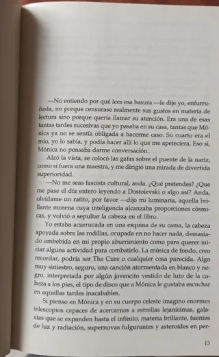 Beatriz y los cuerpos celestes