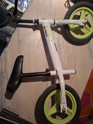 Bici de aprendizaje RunRide