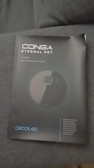 Robot Aspirador Conga Eternal Pet